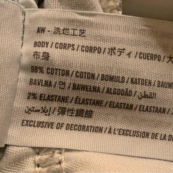 Hollister Ultra High Rise Dad Jean Split Hem - Picture 8 of 8